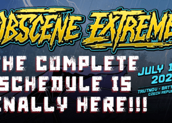 Obscene Extreme 2026 Unveils Complete Four-Day Schedule, Launches Limited Single-Day Tickets