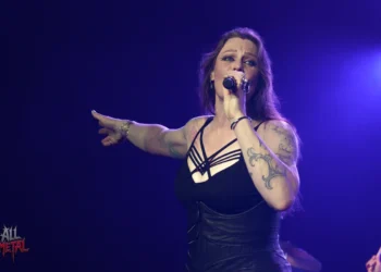 Floor Jansen Pyrkon 2026 Poznan Poland All Metal