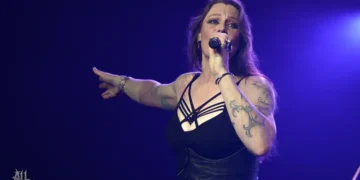Floor Jansen Pyrkon 2026 Poznan Poland All Metal