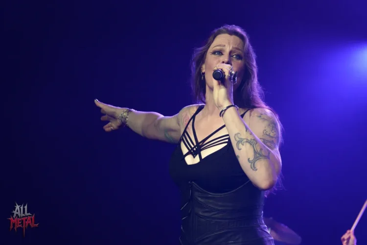 Floor Jansen Pyrkon 2026 Poznan Poland All Metal