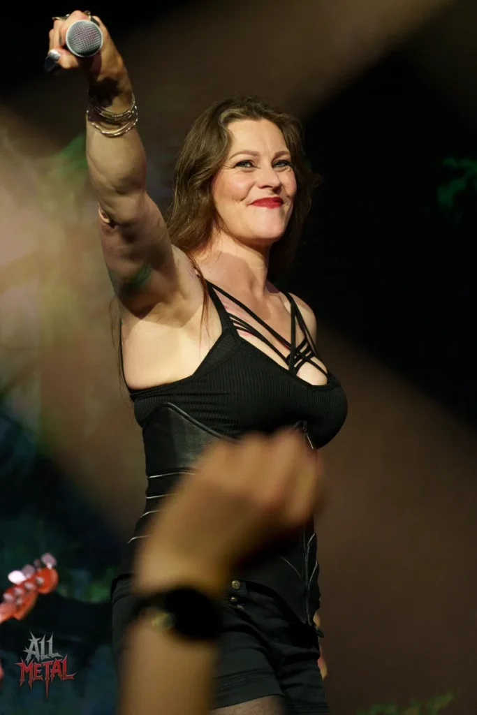 Floor Jansen Pyrkon 2026 Poznan Poland All Metal