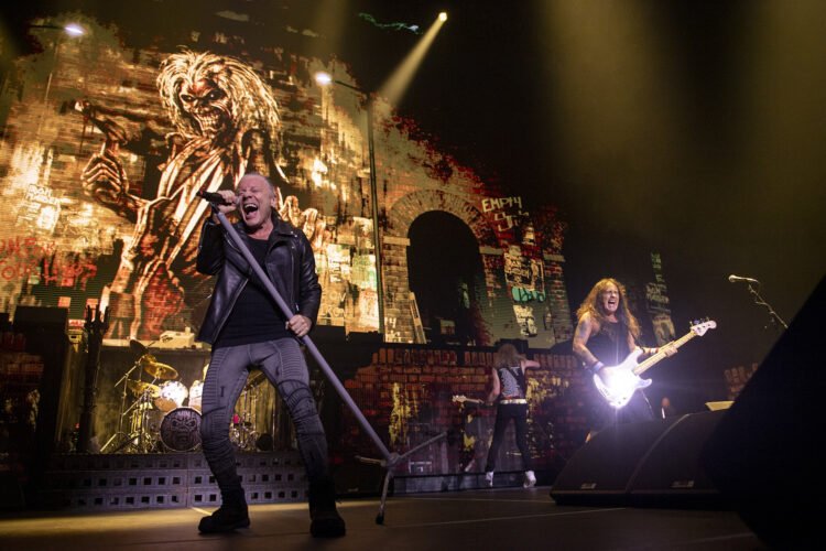 Iron Maiden Issues Statement After Power Outage Cuts Paris Concert Short