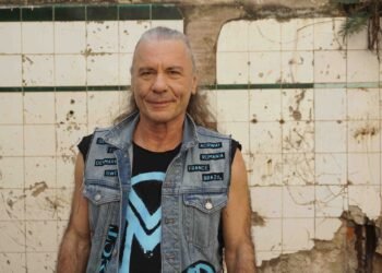 Bruce Dickinson - credit Marcos Vinicius All Metal
