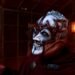 Waylon Reavis A Killer's Confession wearing a devils mask