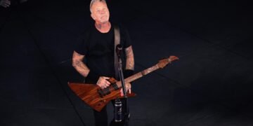 Metallica performs live at Sphere, Las Vegas, Nevada, on October 10, 2026